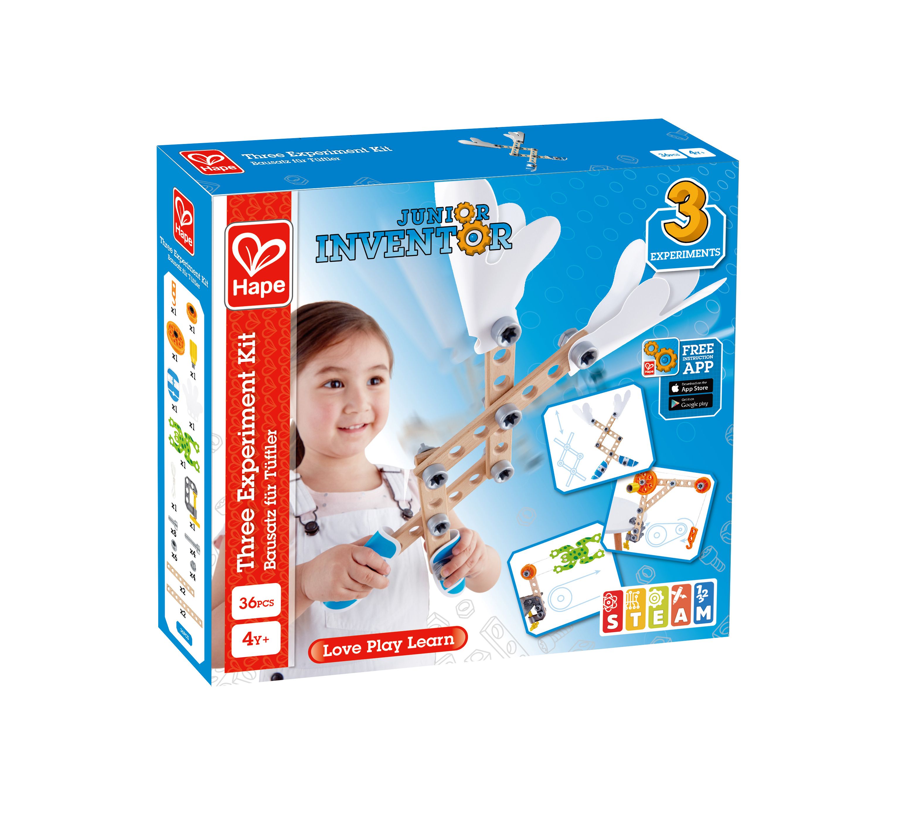 Hape Bausatz für Tüftler