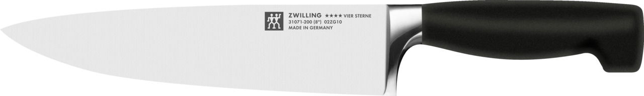 ZWILLING Selbstschärfender Messerblock Vier Sterne 7-tlg.