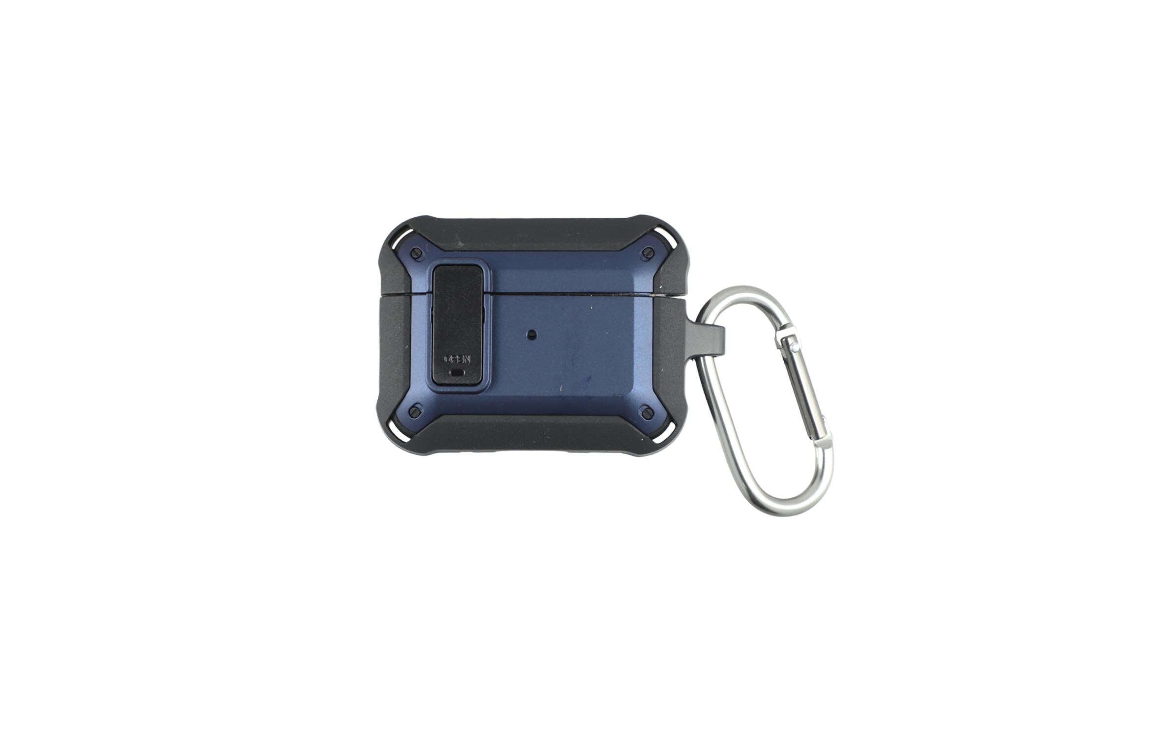 Transportcase Set Alpha Blau; Grau; SchwarzSchützendes Hülle-Set für AirPods Pro 2