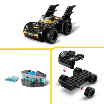 LEGO Super Heroes 76301 Baan med Baobile mot Mr. Freeze