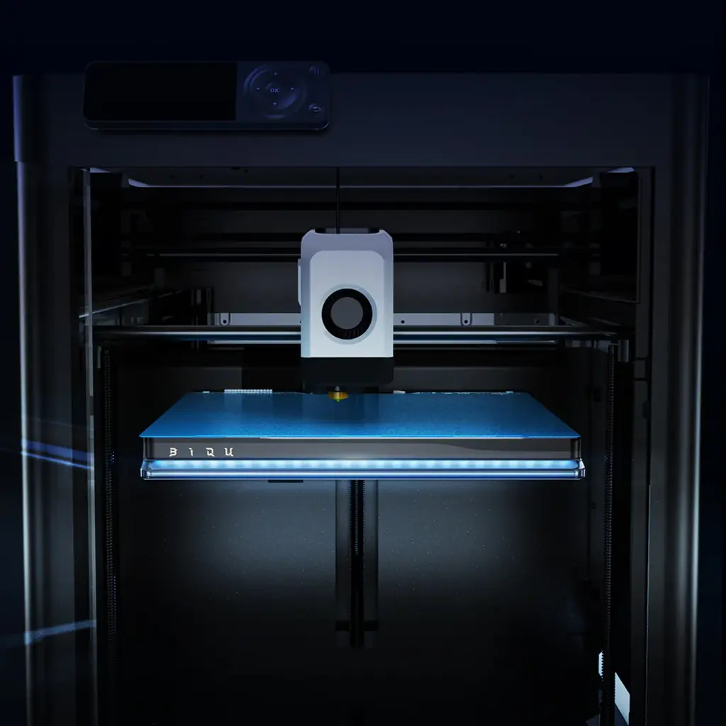 BIQU  Panda Status LED Kit, Bambu Lab X1/P1/A1    Intelligente LED Statusanzeige für deinen Bambu Lab Drucker