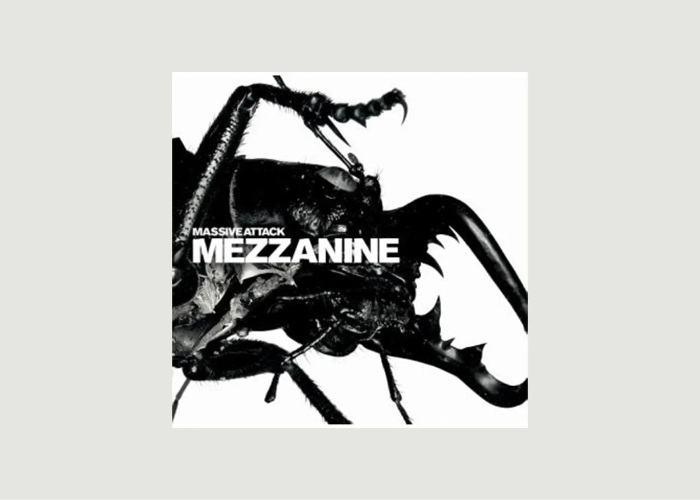 Vinyle Mezzanine Massive Attack La vinyl-thèque idéale