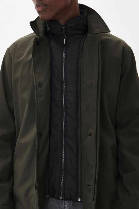 Matinique Philman P New Tec Structure Dark olive