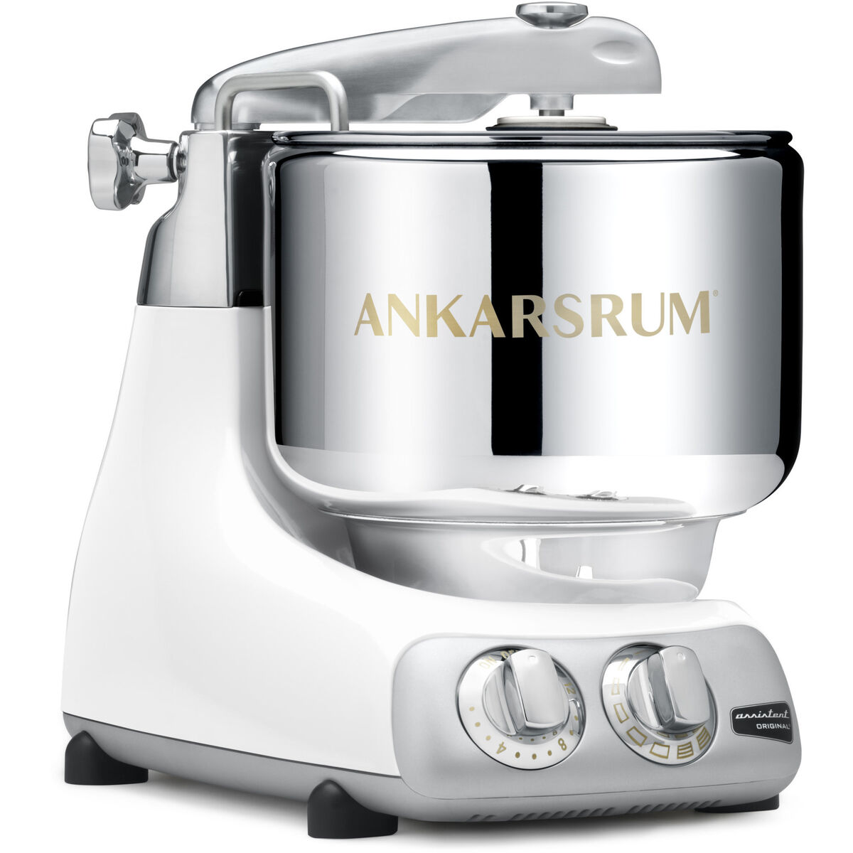 AKM 6230 Kjøkkenmaskin + Deluxepakke, White