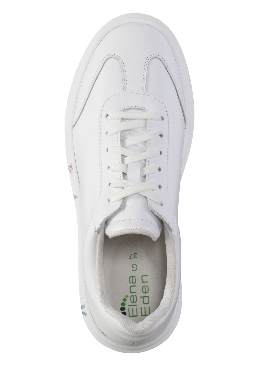 ELENA EDEN Sneaker mit Blumen-Dessin