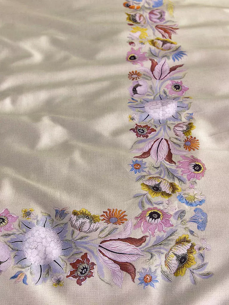 ESSENZA Satin-Bettwäsche VERONIQ 70x90cm/140x200cm Vanilla  beige