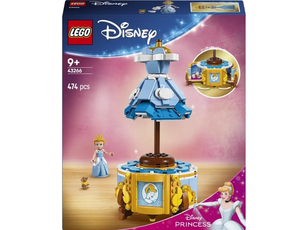 LEGO Disney Princess 43266 Askepots kjole