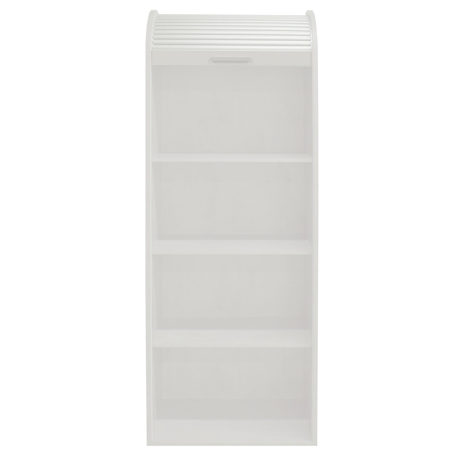 Jalousieschrank - weiß matt - 69x192 cm