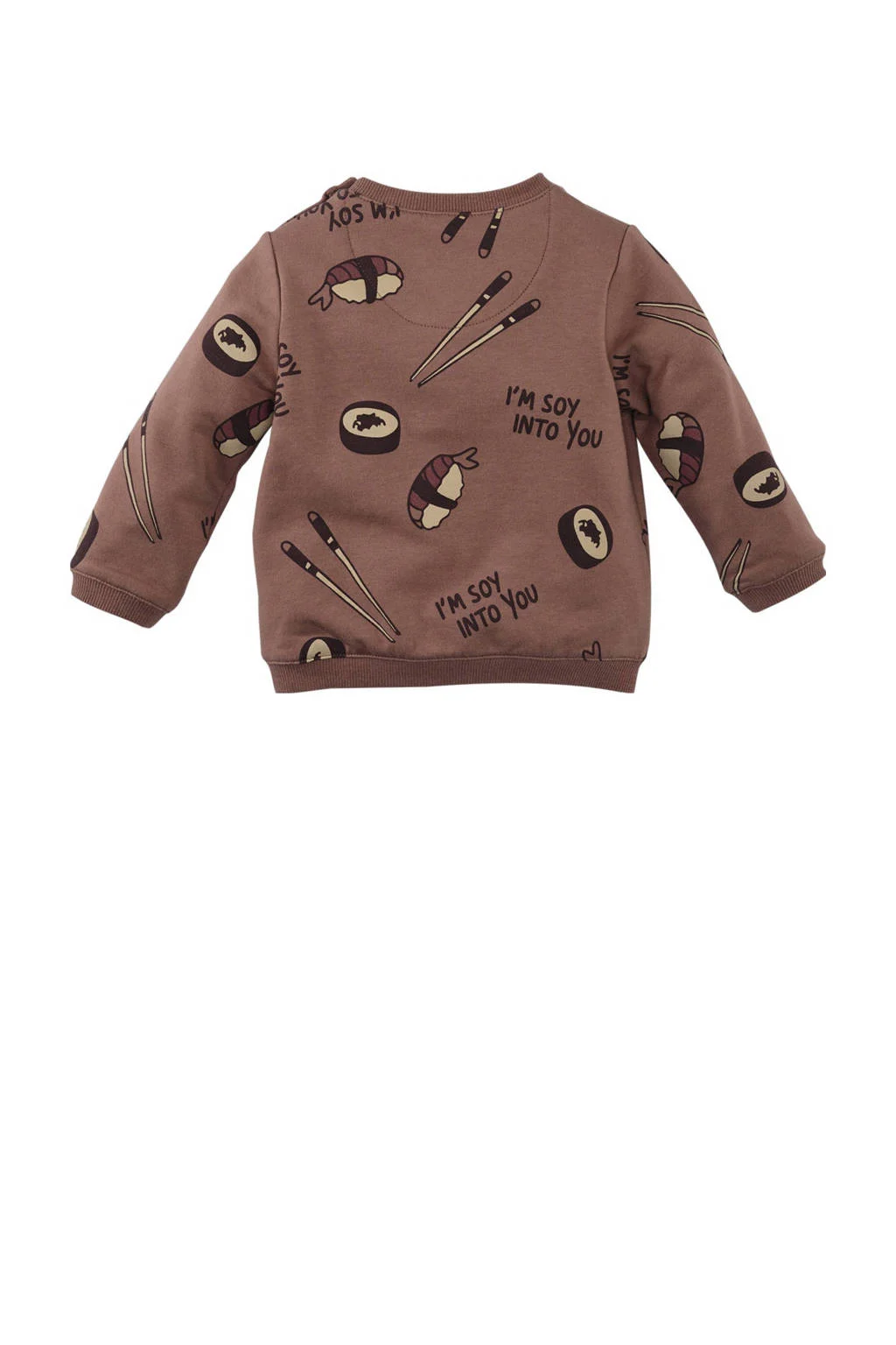 Z8 newborn sweater Ramy bruin