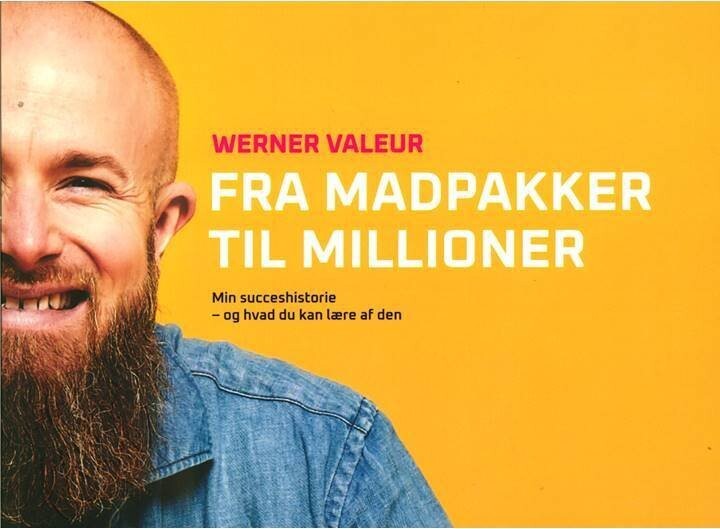 Fra Madpakker Til Millioner - Werner Valeur - Bog