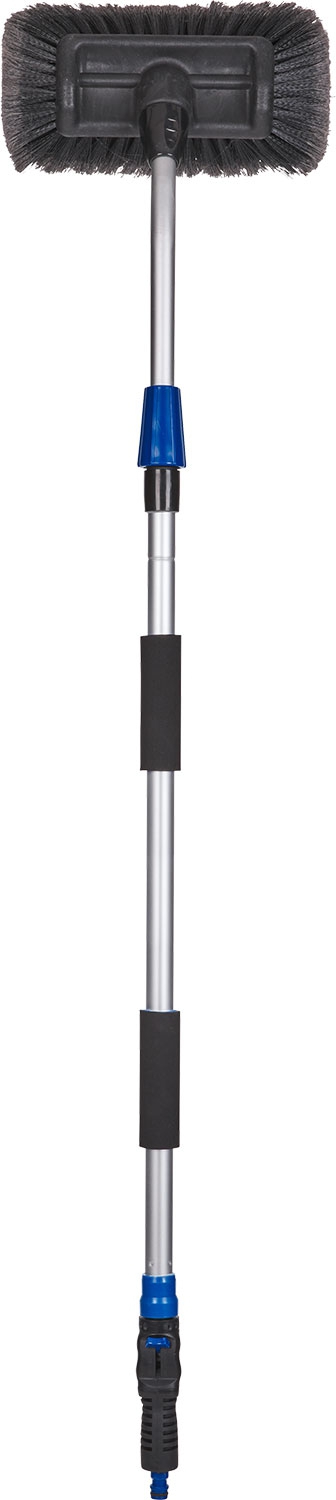 Berger Teleskopwaschbürsten Set 3-teilig Länge 130 - 180 cm