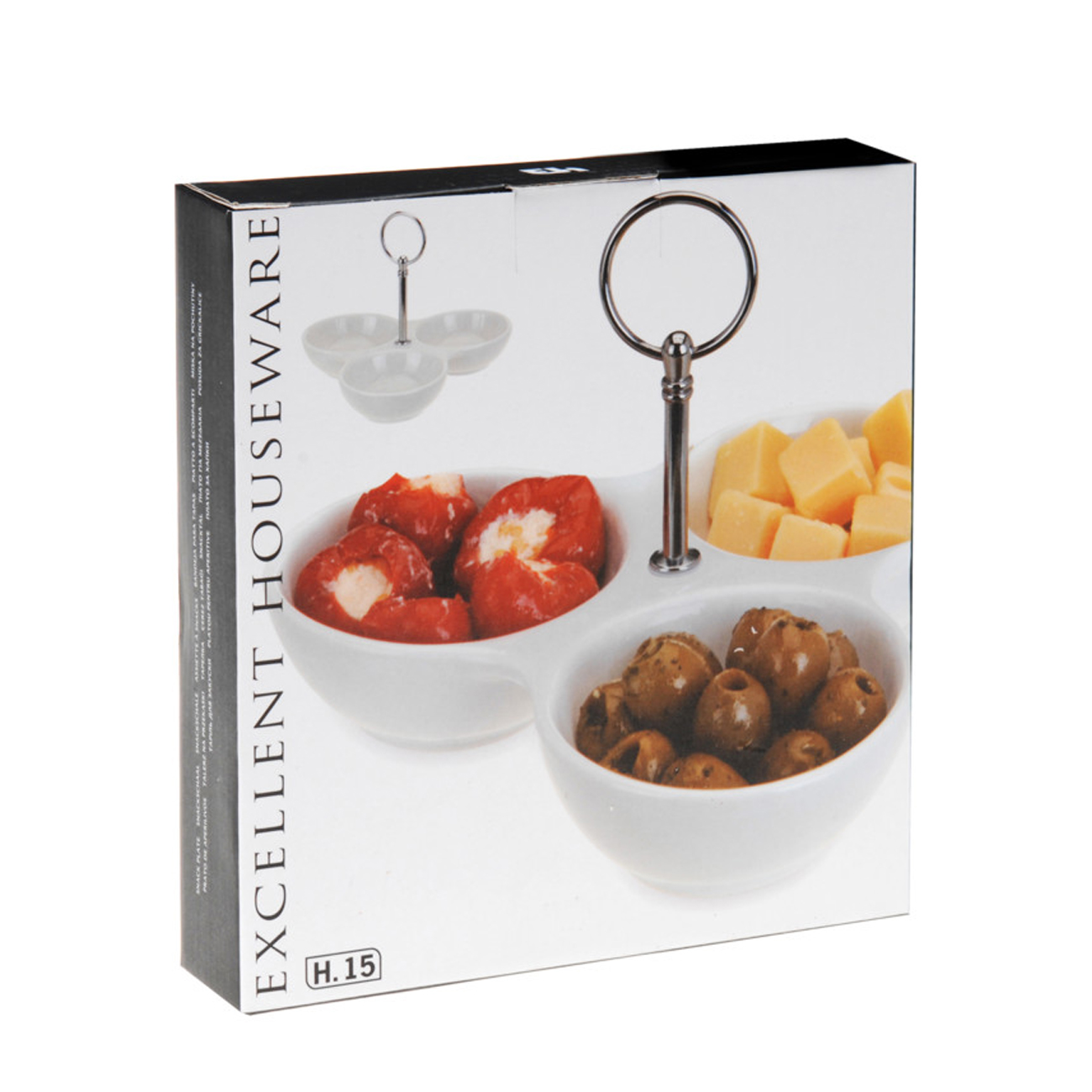 Snackschale mit Halter