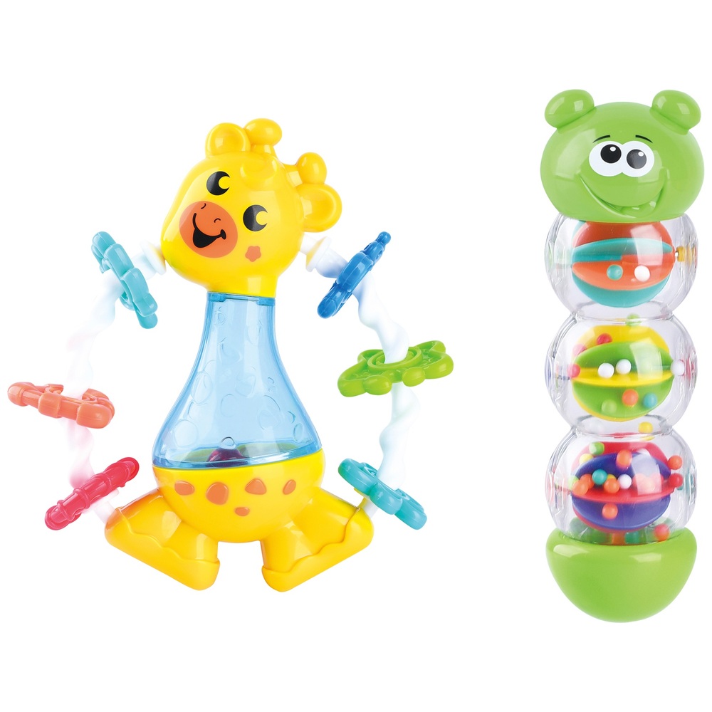 Big Steps Baby-Sensorik-Rasselset