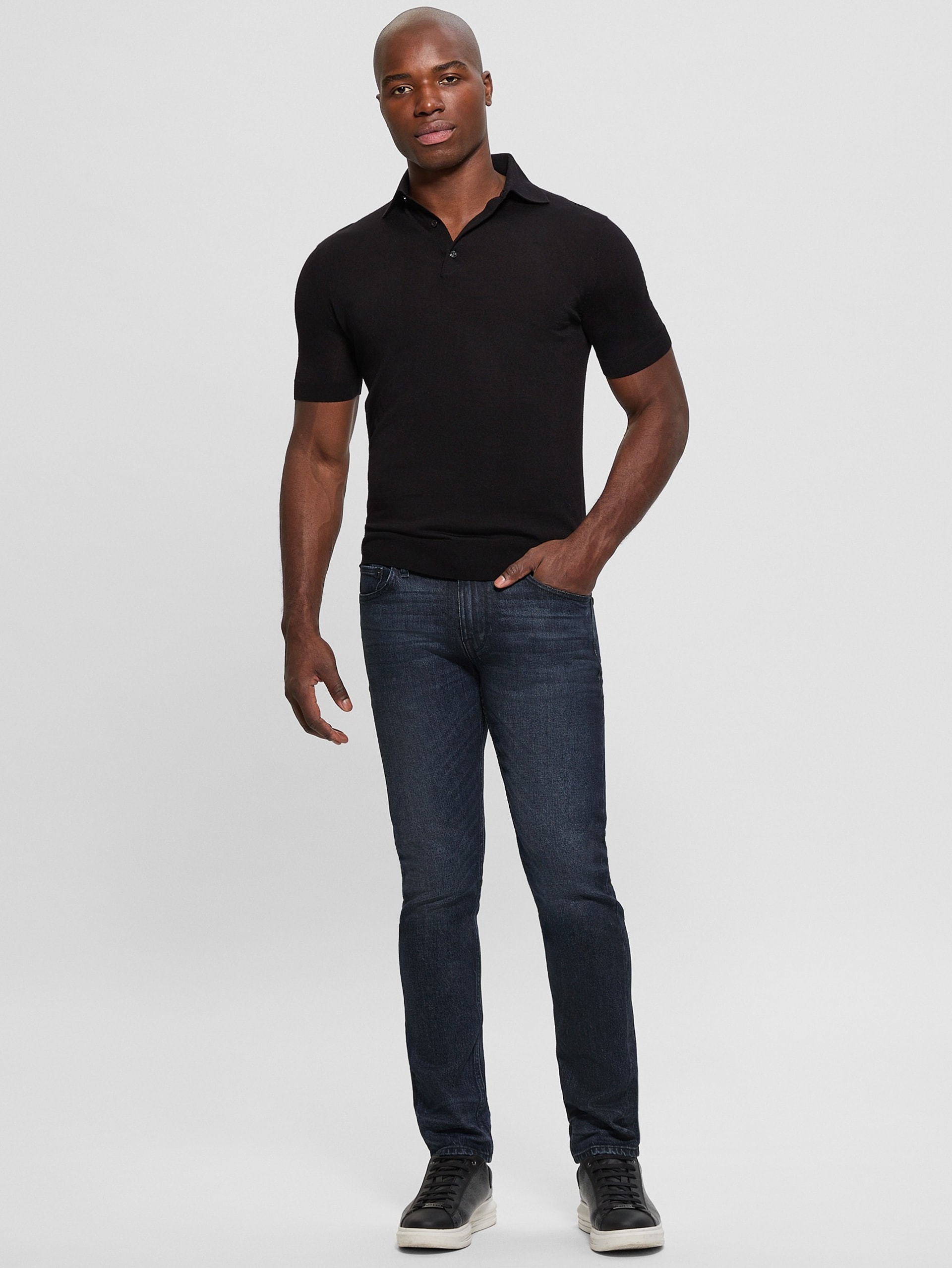 Calça jeans Eco Finnley Slim-Fit Tapered
