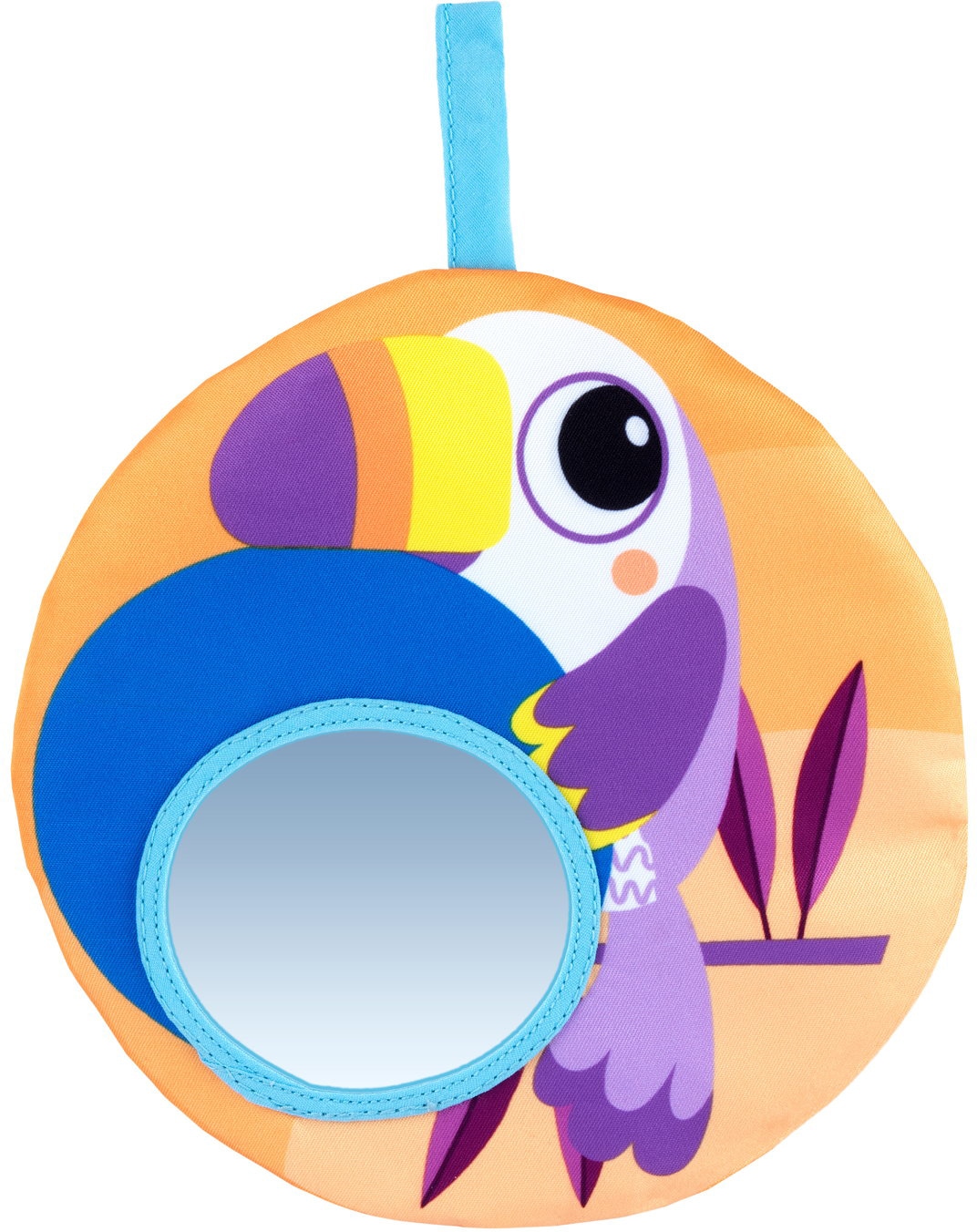 Chicco Greifspielzeug »Animal Tummy Time« Spielkissen