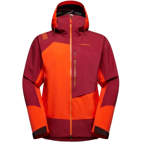 Veste alpinisme LA SPORTIVA LA SPORTIVA ALPINE GUIDE GTX JKT CHERRY TOMATO/SANGRIA