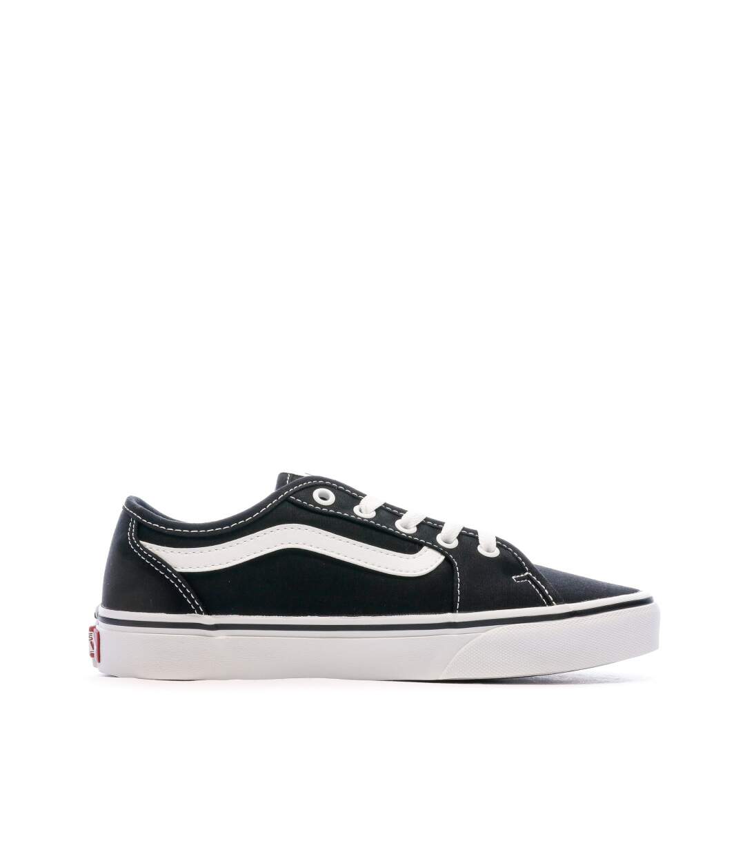 Baskets Noires Femme Vans Filmore Decon