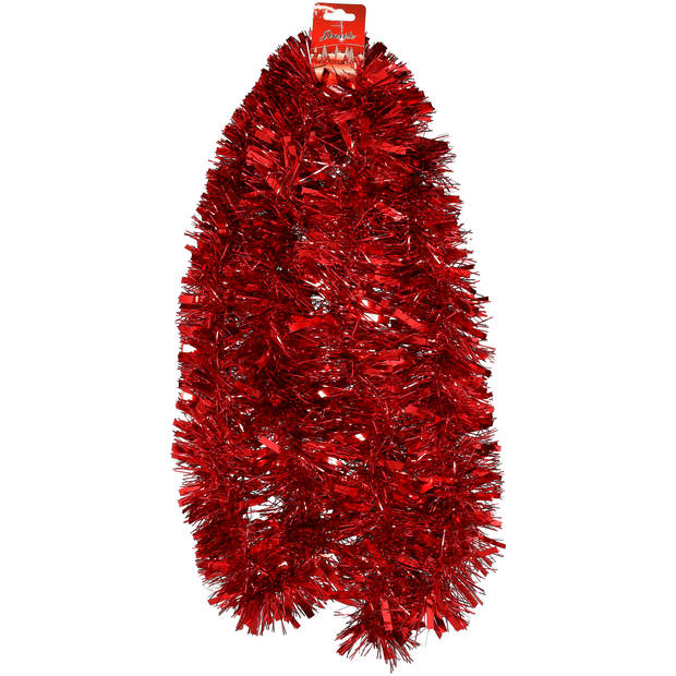 Blokker Guirlande - 9x200 cm - Rood