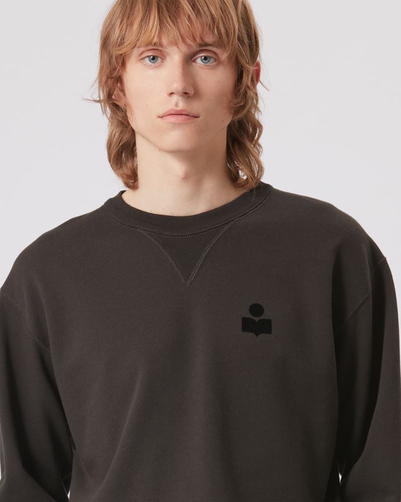SWEATSHIRT LOGO EN COTON MIKE