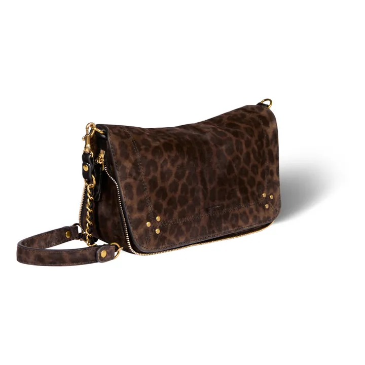 Jérôme Dreyfuss Sac Bobi S | Léopard Kaki