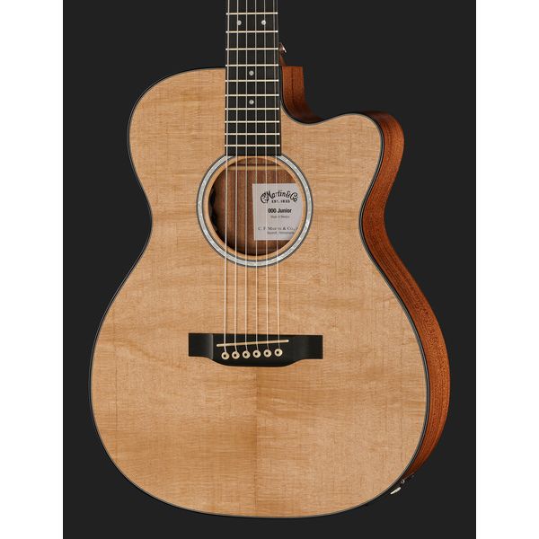 Martin Guitar 000CJr-10E, Sitka, Sapele