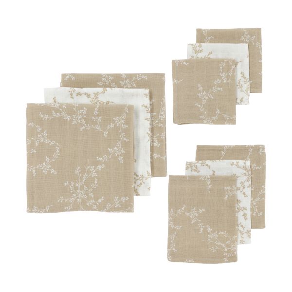 Meyco Branches Hydrofiel Starterset Sand