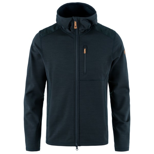 Fjällräven - Keb Fleece Hoodie - Veste polaire