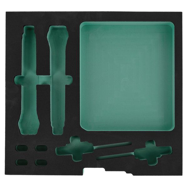 Thomann Inlay 2/2 Shure QLXD/ULXD