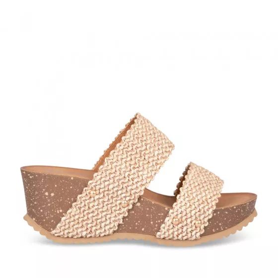Mules BEIGE LADY GLAM
