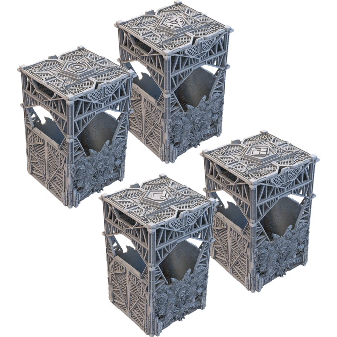 ISS Vanguard : Section Boxes