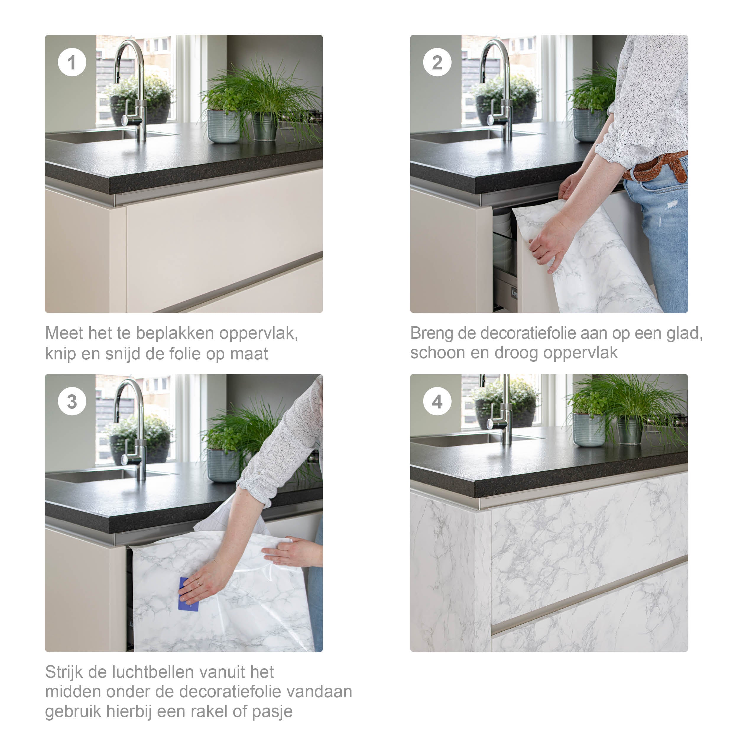 d-c-fix Plakfolie - 67,5x200cm - Zwart - Mat - Zelfklevend