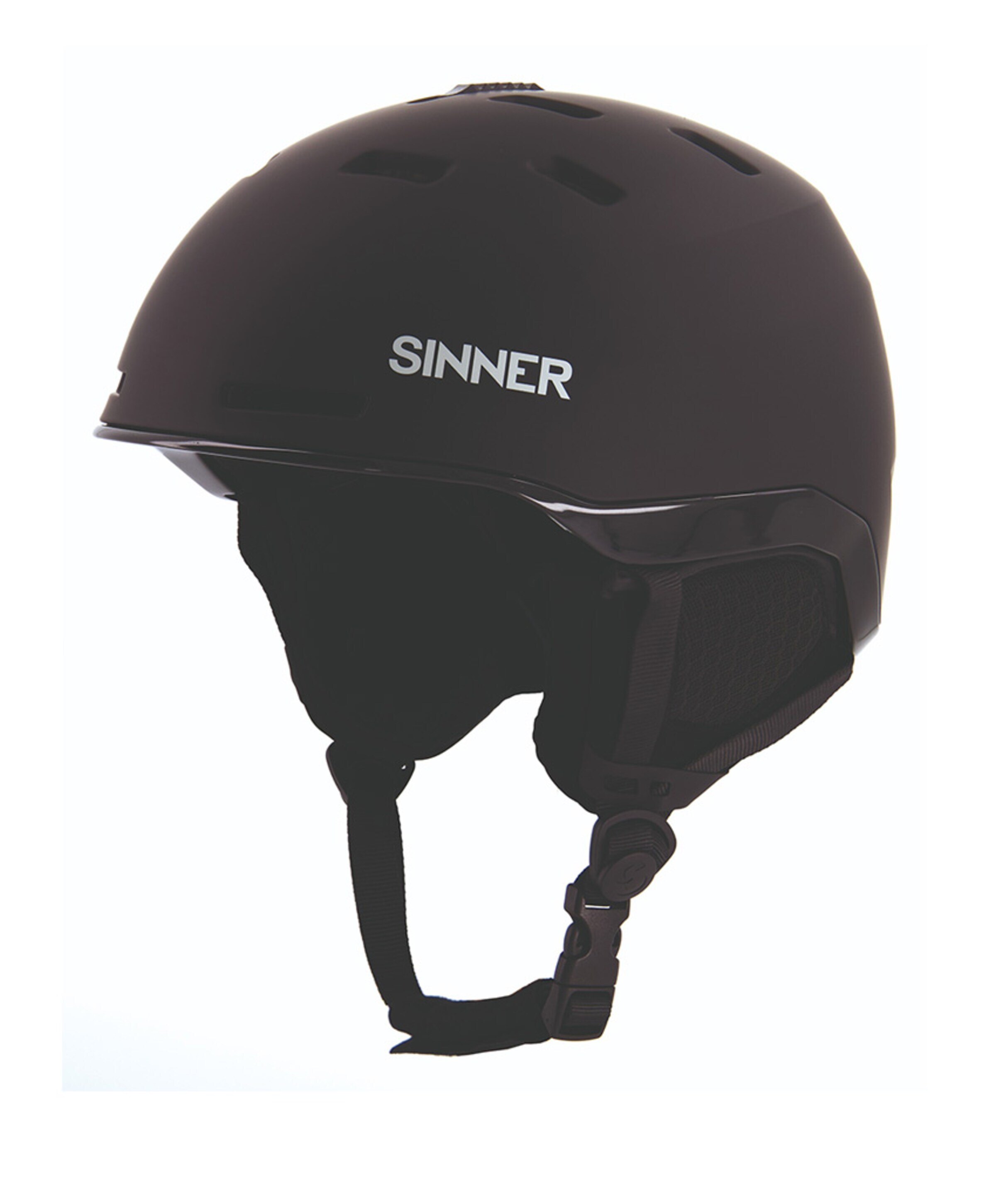 Sinner Skihelm zwart