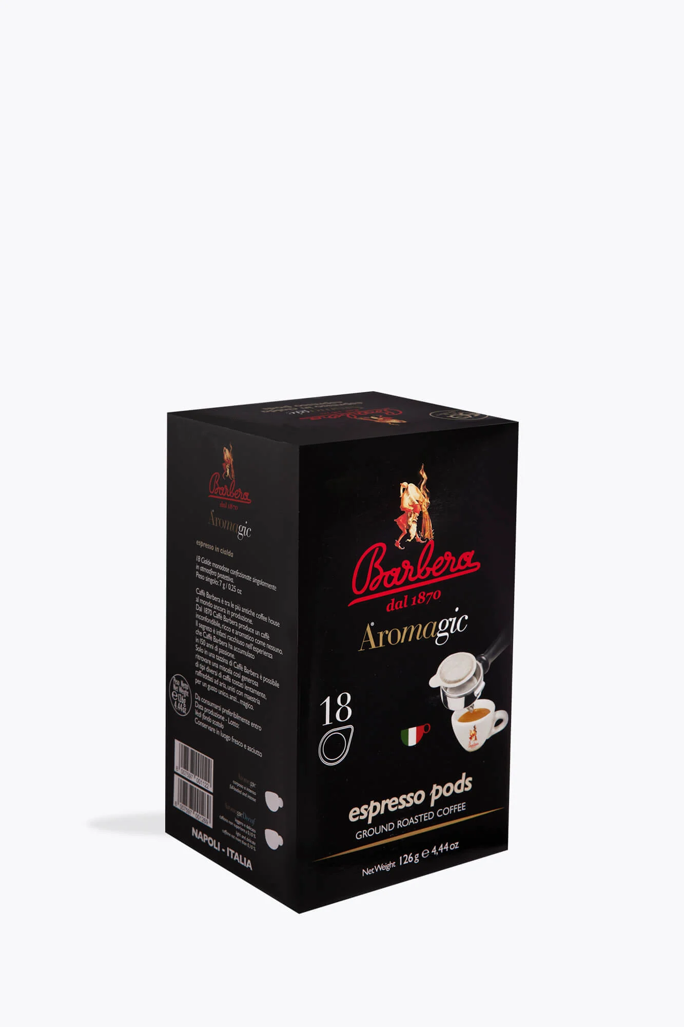 Barbera Aromagic 18 E.S.E. Pads
