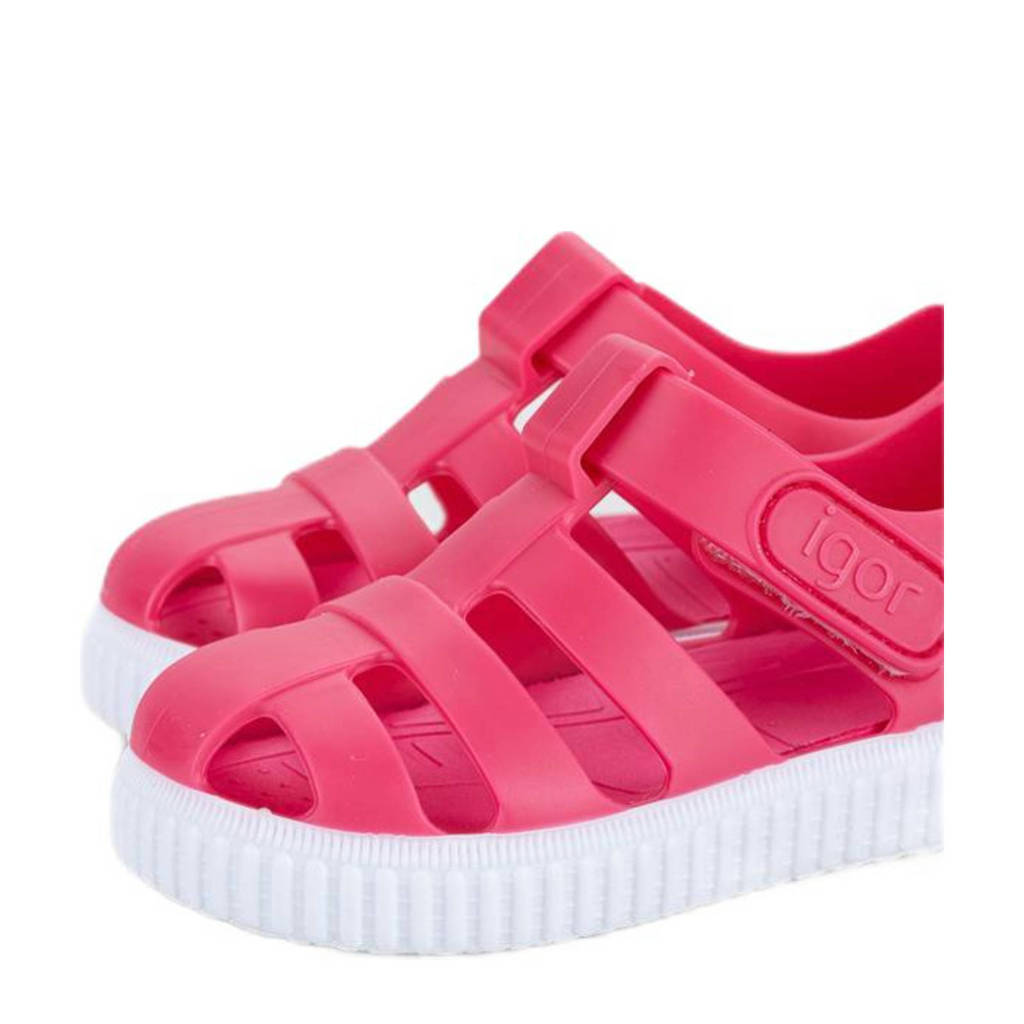 Igor waterschoenen fuchsia