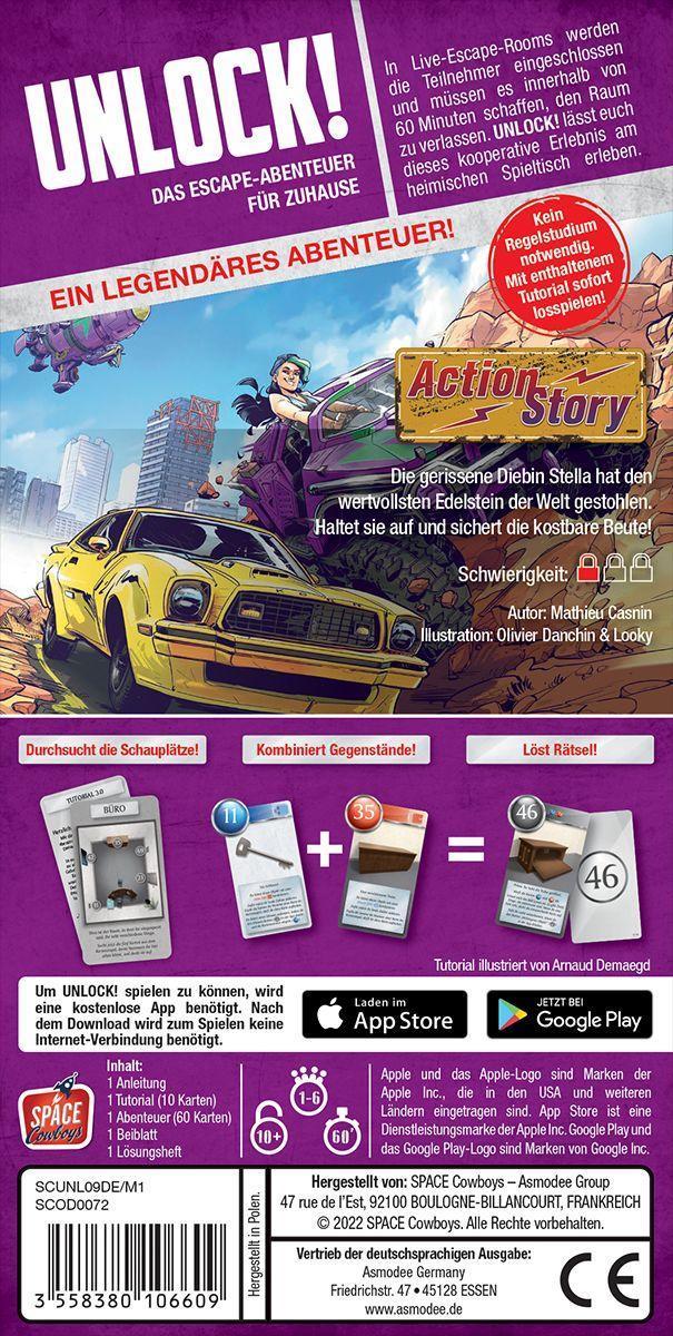 Unlock! Action Story (Einzelszenario)