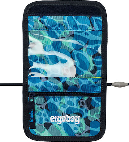 Ergobag Geldbeutel - Ocean Tauchbär