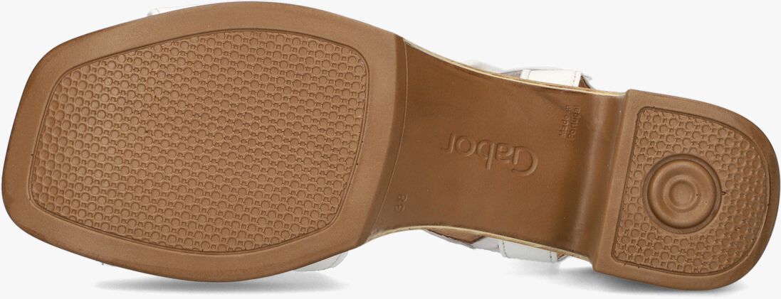 witte gabor sandalen 721.1.0