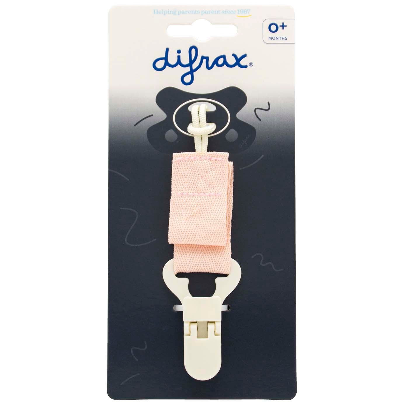 Difrax fopspeenkoord roze