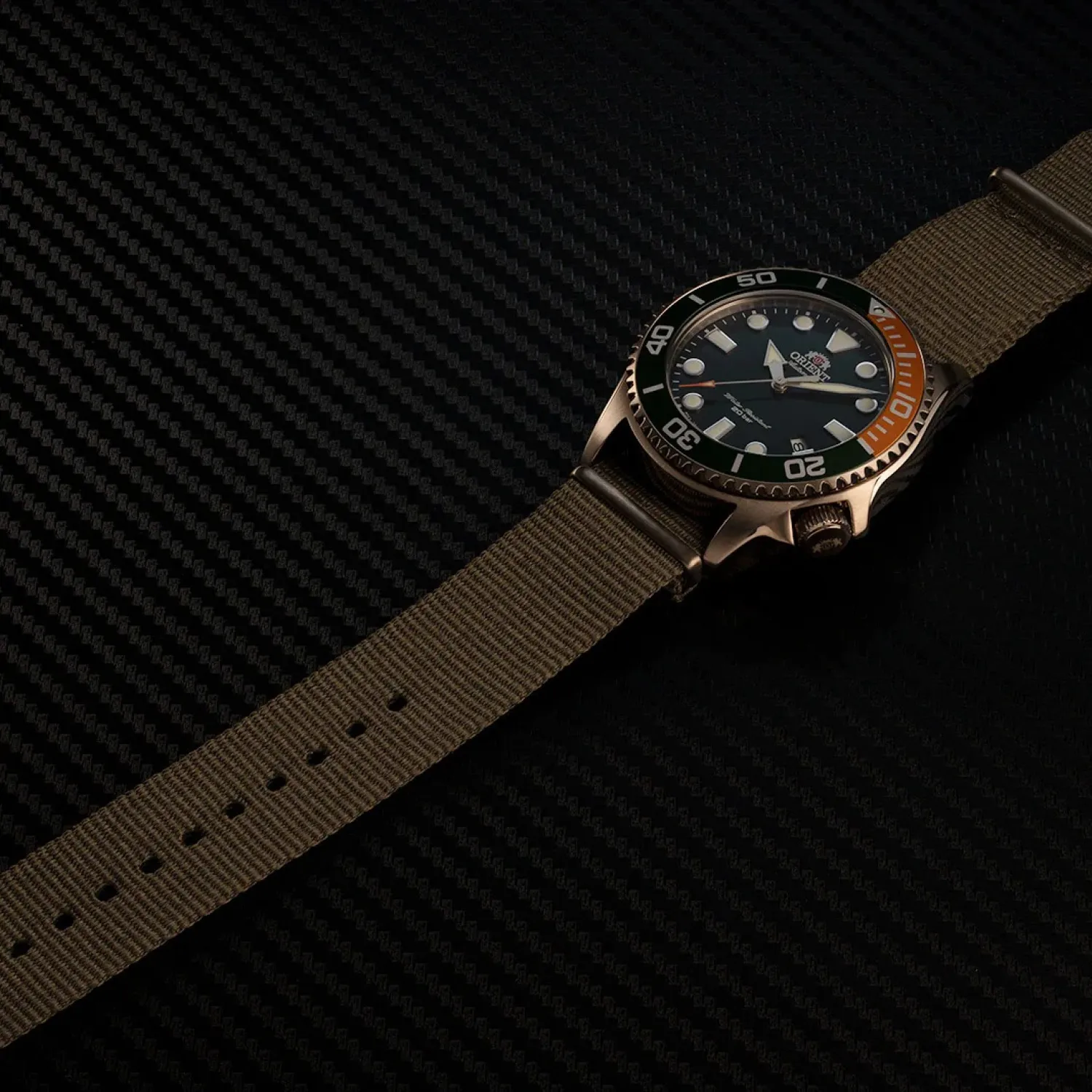 Orient Diver Automatic RA-AC0K04E