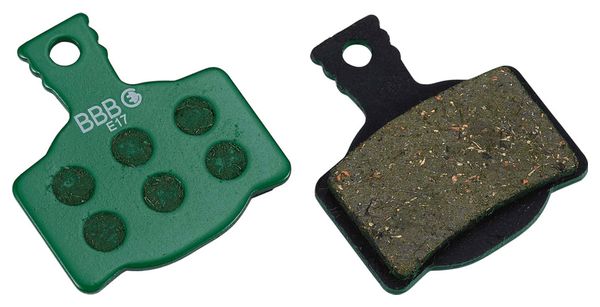 Paire de Plaquettes BBB DiscStop pour Freins Magura MTS / MT2 / MT4 / MT6 / MT8 / MT Sport / MT Trail / Campagnolo Super Record / Records EPS / Record / Chorus / Potenza