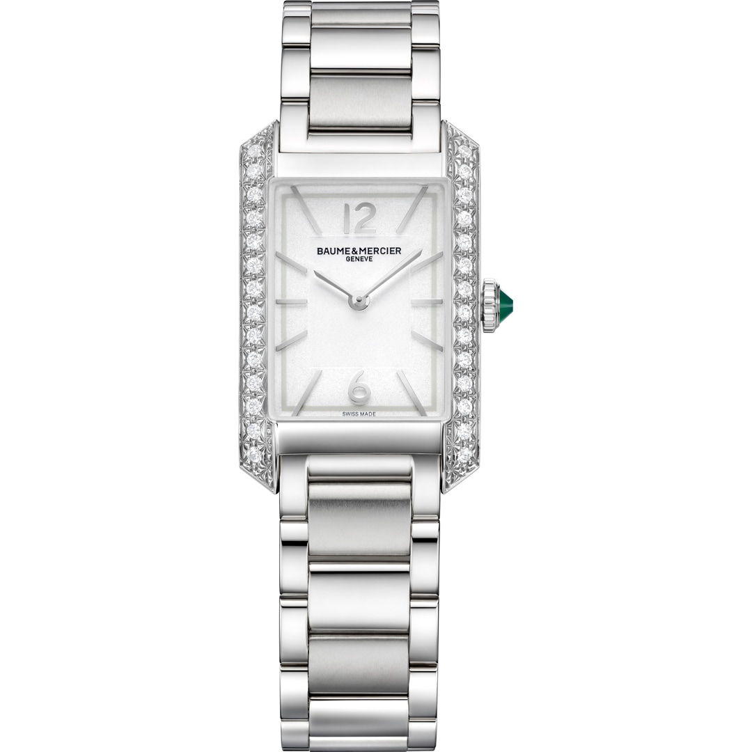 Baume et Mercier Hampton 10631 Diamonds Quarz