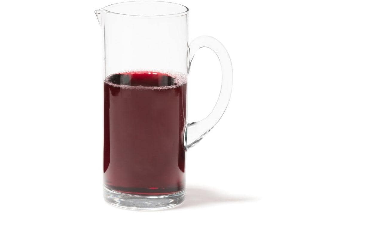 Krug Ciao V.I.P. 1.5 l, TransparentGlaskrug im originellen Design
