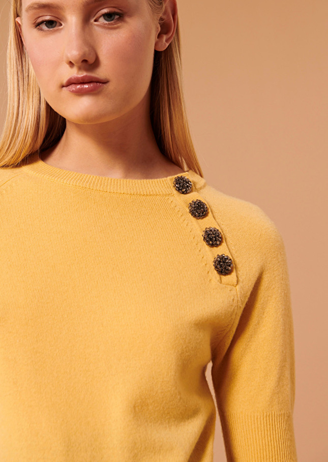 Pull Pastellejaune en laine
