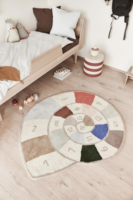 OYOY Nautilus Hopscotch hinkelen vloerkleed Multi