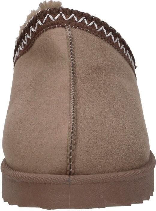 Sub55 Home Collection Pantoffels Dicht Pantoffels Dicht Taupe