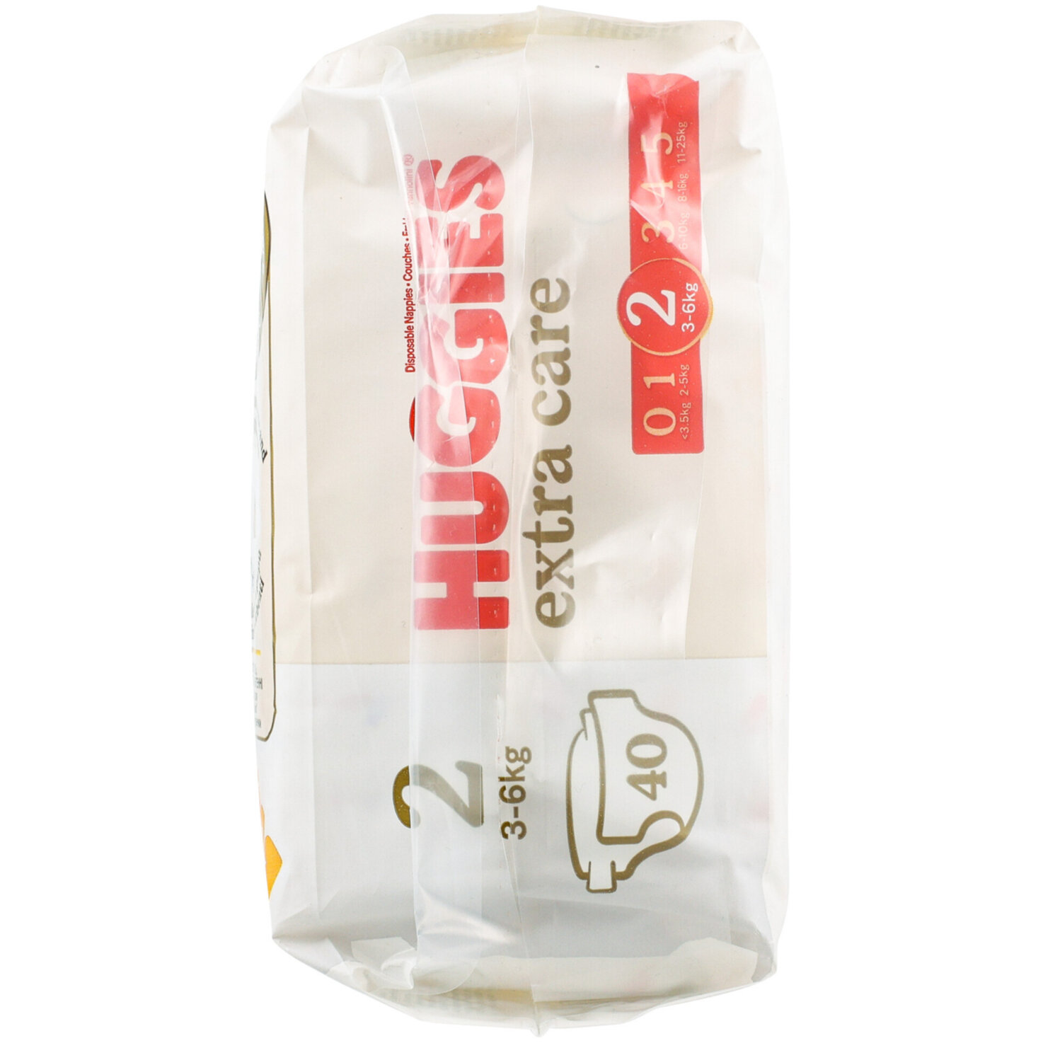 Huggies extra care Windeln Grösse 2