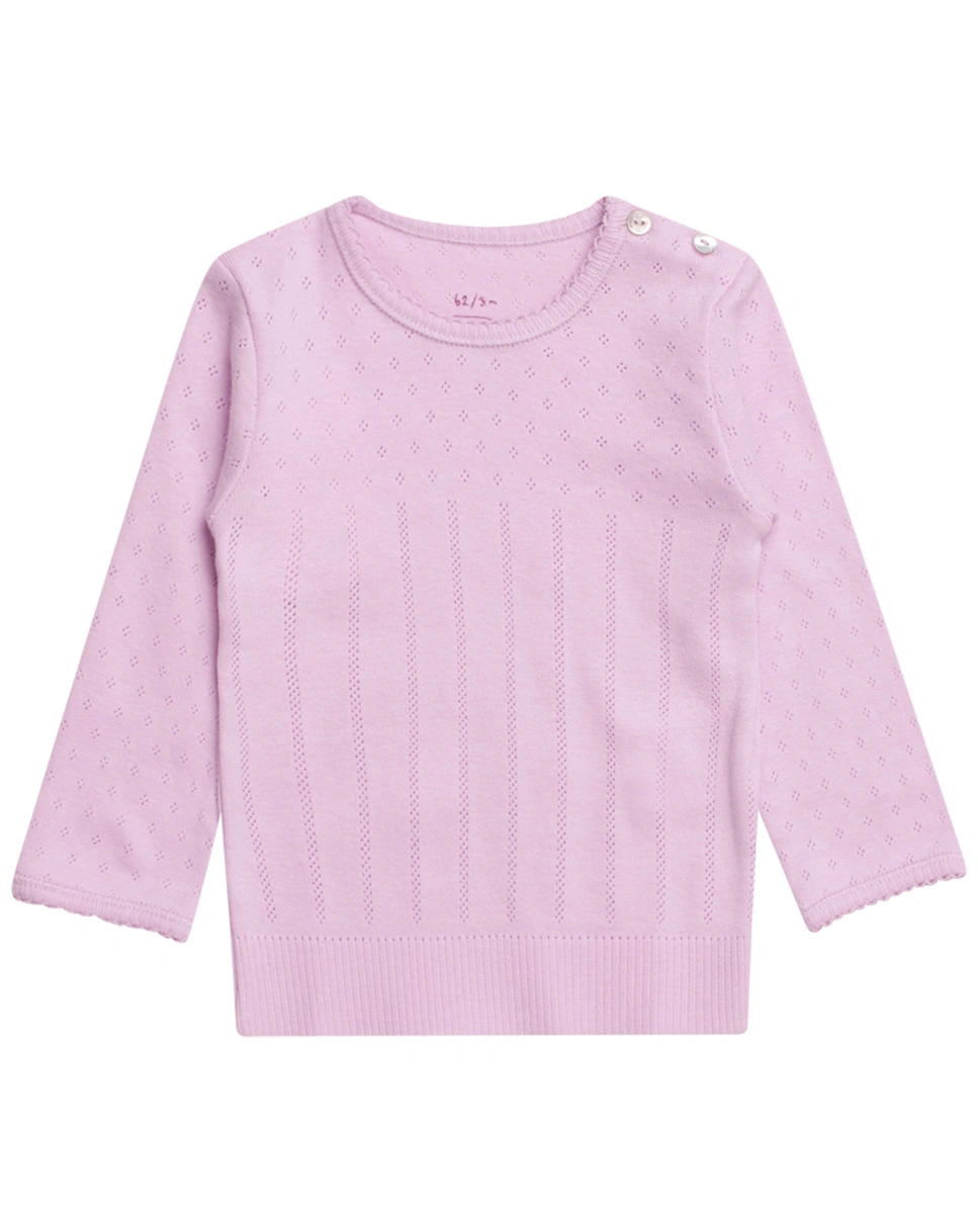 Langarmshirt LITTLE ALFA in orchid bouquet