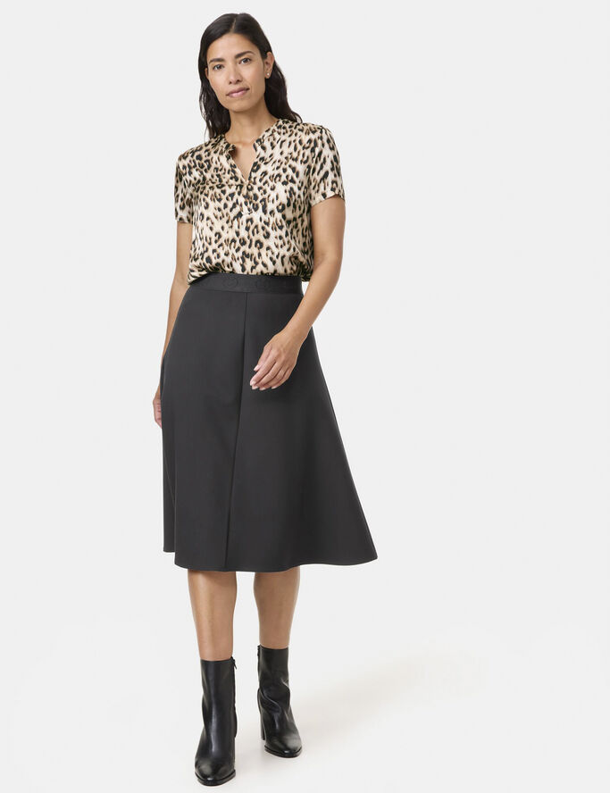 Gerry Weber SKIRT WOVEN LONG Black