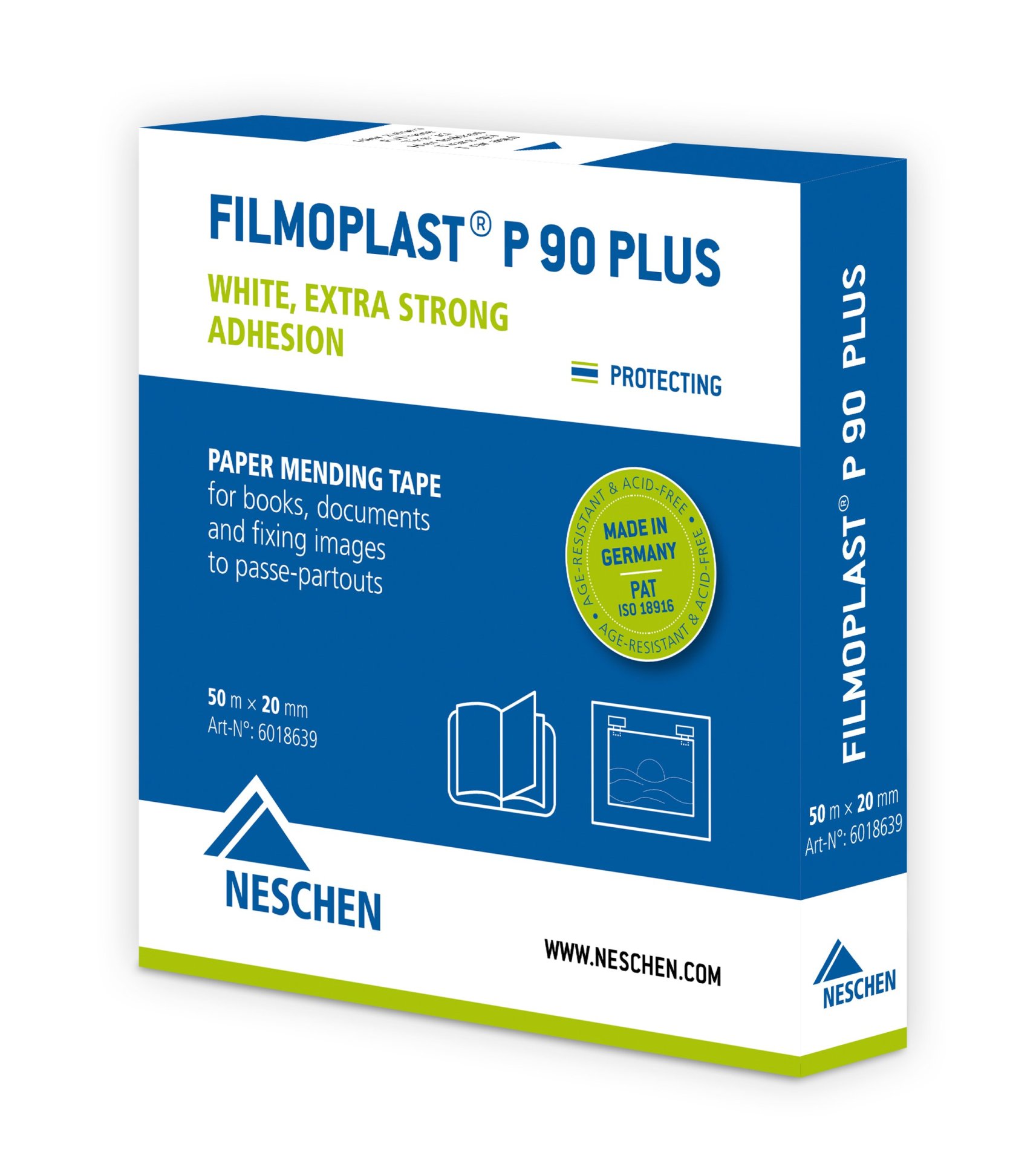 Neschen Papierklebeband filmoplast P 90 plus