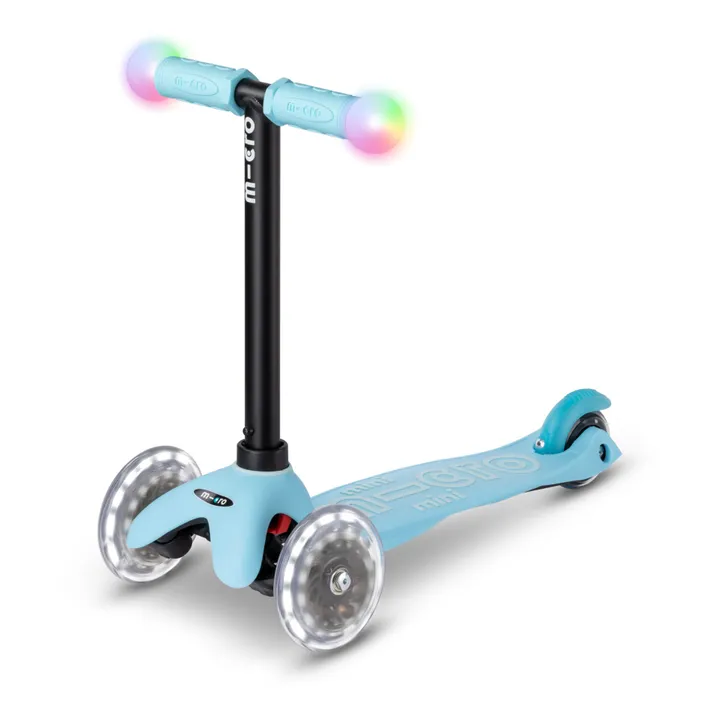 Micro Trottinette Mini 3en1 Revolution Deluxe Magic LED | Bleu